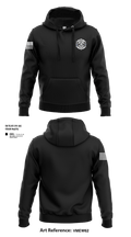 Dewey Police Department 5610060 Hoodie - 1