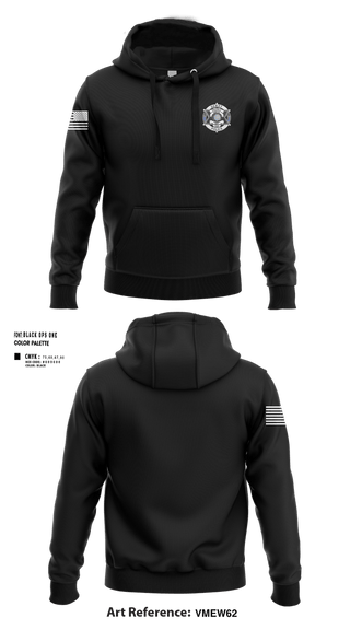 Hoodie, Dewey Police Department, Police, Teamtime, Team time, sublimation, custom sports apparel, team uniforms, spirit wear, spiritwear, sports uniforms, custom shirts, team store, custom team store, fundraiser sports, apparel fundraiser