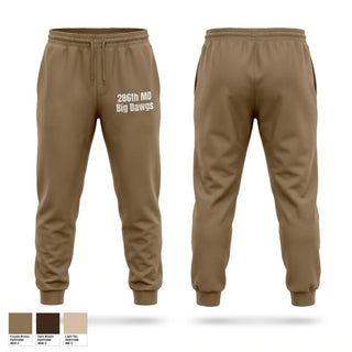 Sweatpants, 286th MD “Big Dawgs”, Army, Teamtime, Team time, sublimation, custom sports apparel, team uniforms, spirit wear, spiritwear, sports uniforms, custom shirts, team store, custom team store, fundraiser sports, apparel fundraiser