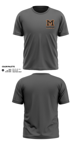 Short Sleeve Performance Shirt, Mcdonogh Girls Tennis, Tennis, Teamtime, Team time, sublimation, custom sports apparel, team uniforms, spirit wear, spiritwear, sports uniforms, custom shirts, team store, custom team store, fundraiser sports, apparel fundraiser