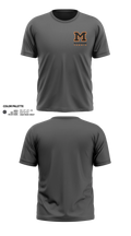 Mcdonogh Girls Tennis Old School Cotton Shirt - 30