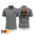 Stewart County Fire Rescue 94436741 Short Sleeve Performance Polo - 1