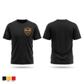 Constable Volunteer Firemen INC. Old School Cotton Feel Shirt - 1