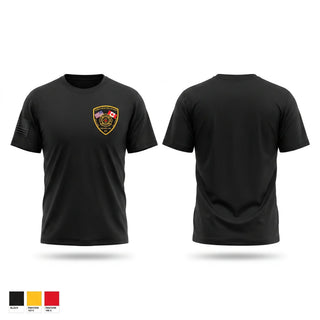 Old School Cotton Feel Shirt, Constable Volunteer Firemen INC., Fire Department, Teamtime, Team time, sublimation, custom sports apparel, team uniforms, spirit wear, spiritwear, sports uniforms, custom shirts, team store, custom team store, fundraiser sports, apparel fundraiser