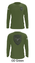 Pikeville Police SRT 98289617 Long Sleeve Performance Shirt 44