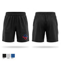 Sahara Global Security Athletic Shorts With Pockets - 1