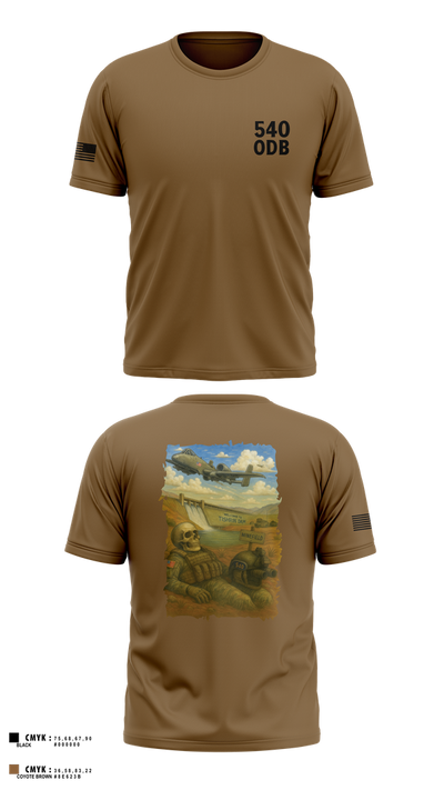 ODB SYRIA 35627311 Short Sleeve Performance Shirt - 2