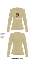 2nd Battalion 5th Marine 36245419 Women's Long Sleeve V-neck Shirt - 82