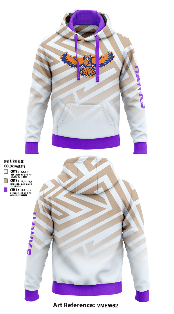 Hoodie, Hawks, Men's Basketball, Teamtime, Team time, sublimation, custom sports apparel, team uniforms, spirit wear, spiritwear, sports uniforms, custom shirts, team store, custom team store, fundraiser sports, apparel fundraiser