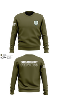 Evans Emergency Services Crew Neck Sweatshirt - 6