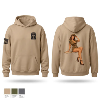 Hoodie, 407th LSB, Army, Teamtime, Team time, sublimation, custom sports apparel, team uniforms, spirit wear, spiritwear, sports uniforms, custom shirts, team store, custom team store, fundraiser sports, apparel fundraiser