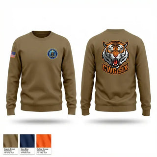 Crew Neck Sweatshirt, CWG SIX, Navy, Teamtime, Team time, sublimation, custom sports apparel, team uniforms, spirit wear, spiritwear, sports uniforms, custom shirts, team store, custom team store, fundraiser sports, apparel fundraiser