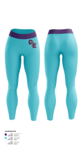 Columbia Knights Football 69359325 Womens Leggings - 42