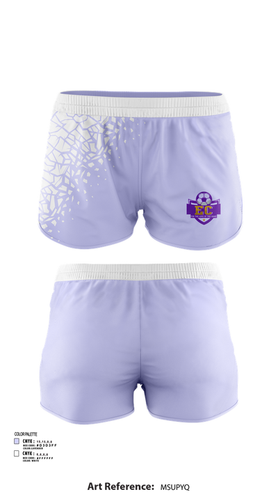 EC Soccer 42640852 Women's Shorts - 51