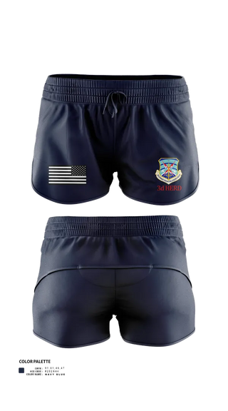 Ranger Panties, 3d CCG, Air Force, Teamtime, Team time, sublimation, custom sports apparel, team uniforms, spirit wear, spiritwear, sports uniforms, custom shirts, team store, custom team store, fundraiser sports, apparel fundraiser