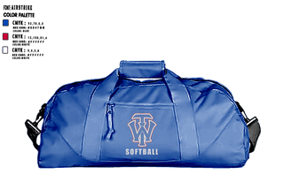 Duffle Bag, W.I.T., Softball, Teamtime, Team time, sublimation, custom sports apparel, team uniforms, spirit wear, spiritwear, sports uniforms, custom shirts, team store, custom team store, fundraiser sports, apparel fundraiser