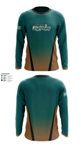 Myrtle Beach Lightning 76786551 Long Sleeve Performance Shirt 1