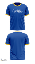 New Mexico Spokettes Racing Team 71010513 Short Sleeve Performance Shirt - 2