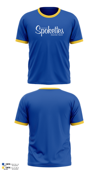 Short Sleeve Performance Shirt, New Mexico Spokettes Racing Team, Spirit Store, Teamtime, Team time, sublimation, custom sports apparel, team uniforms, spirit wear, spiritwear, sports uniforms, custom shirts, team store, custom team store, fundraiser sports, apparel fundraiser
