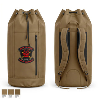 Gear Bag, HHB 40th DIVARTY, Army, Teamtime, Team time, sublimation, custom sports apparel, team uniforms, spirit wear, spiritwear, sports uniforms, custom shirts, team store, custom team store, fundraiser sports, apparel fundraiser