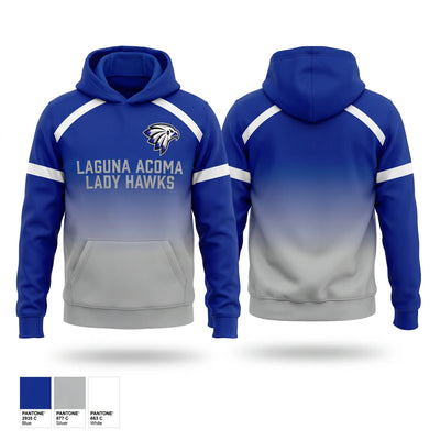 Laguna-Acoma Senior High School Basketball 15148897 Hoodie - 1