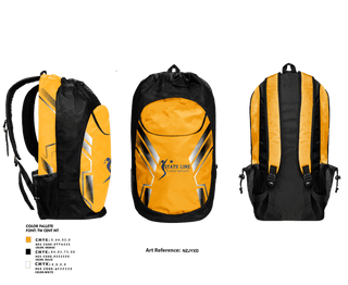 Gear Bag, State Line Volleyball, Women's Volleyball, Teamtime, Team time, sublimation, custom sports apparel, team uniforms, spirit wear, spiritwear, sports uniforms, custom shirts, team store, custom team store, fundraiser sports, apparel fundraiser