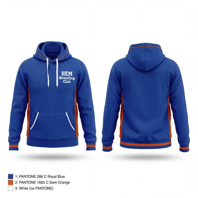 HEM Wrestling Club 21431876 Hoodie - 1