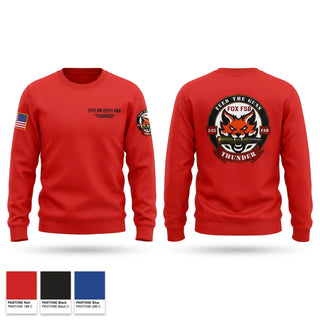 Crew Neck Sweatshirt, F FSB, 5-25 FAR, Army, Teamtime, Team time, sublimation, custom sports apparel, team uniforms, spirit wear, spiritwear, sports uniforms, custom shirts, team store, custom team store, fundraiser sports, apparel fundraiser