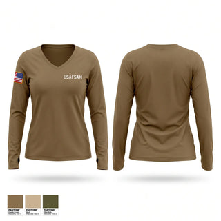 Old School Cotton Feel Shirt, USAFSAM, Air Force, Teamtime, Team time, sublimation, custom sports apparel, team uniforms, spirit wear, spiritwear, sports uniforms, custom shirts, team store, custom team store, fundraiser sports, apparel fundraiser