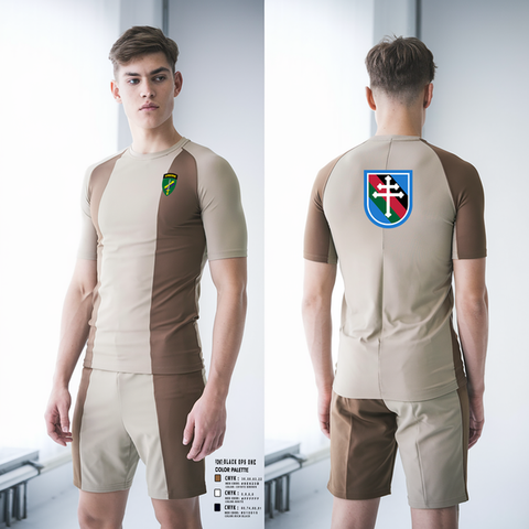 Short Sleeve Performance Shirt, 416th CA BN, Army, Teamtime, Team time, sublimation, custom sports apparel, team uniforms, spirit wear, spiritwear, sports uniforms, custom shirts, team store, custom team store, fundraiser sports, apparel fundraiser