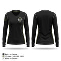 SMACC1 Women's Long Sleeve V-neck Shirt - 1