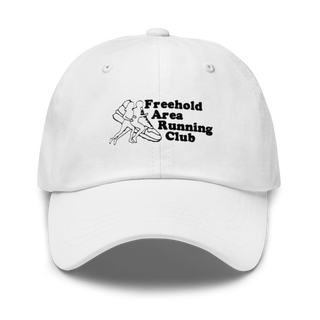 Dad hat - White