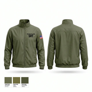 Windbreaker, Parmer County SRT, Police, Teamtime, Team time, sublimation, custom sports apparel, team uniforms, spirit wear, spiritwear, sports uniforms, custom shirts, team store, custom team store, fundraiser sports, apparel fundraiser