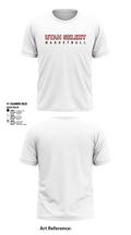 Utah Select Basketball 19223237 Short Sleeve Performance Shirt - 2