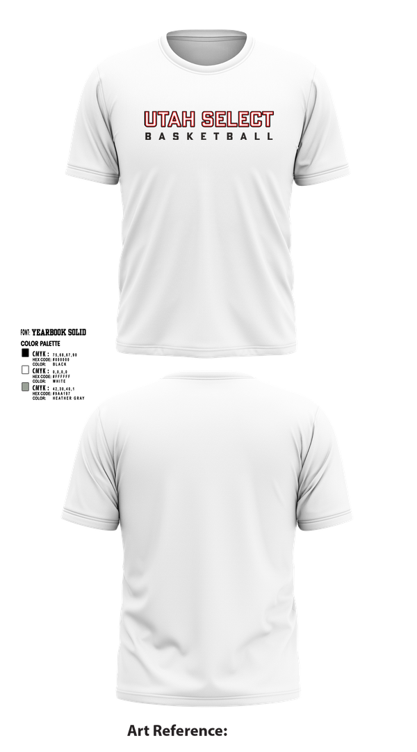 Short Sleeve Performance Shirt, Utah Select Basketball, Cheer, Teamtime, Team time, sublimation, custom sports apparel, team uniforms, spirit wear, spiritwear, sports uniforms, custom shirts, team store, custom team store, fundraiser sports, apparel fundraiser