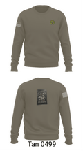 C Co 2-104th GSAB 7251426 Crew Neck Sweatshirt - 3