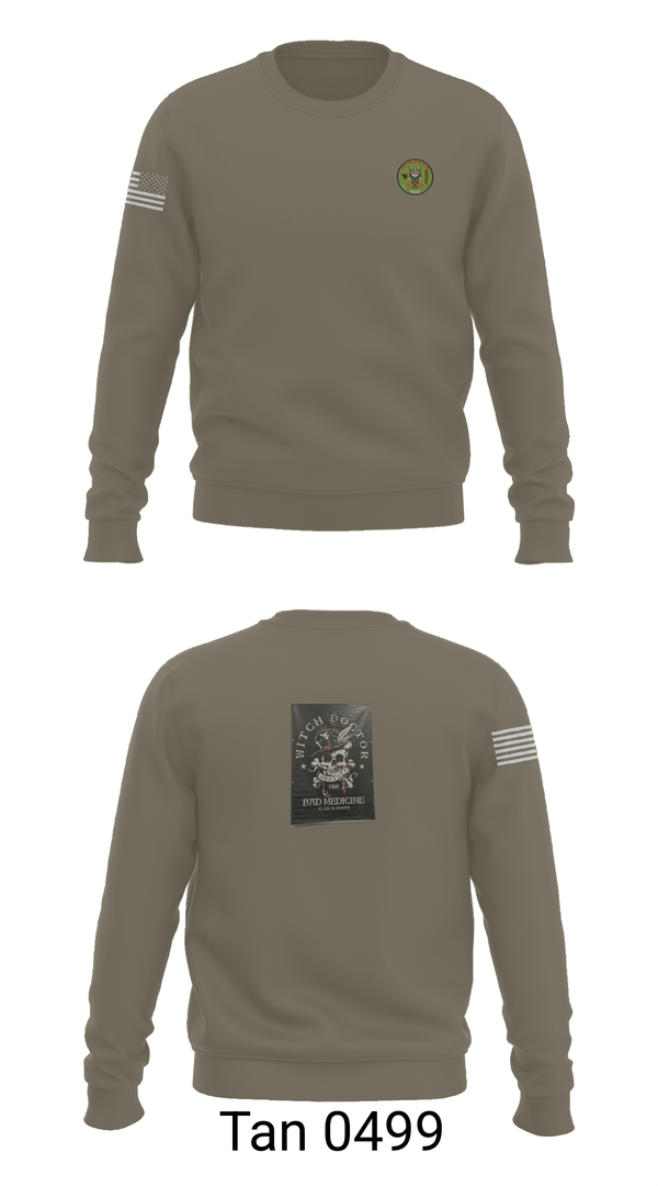 Crew Neck Sweatshirt, C Co 2-104th GSAB, Army, Teamtime, Team time, sublimation, custom sports apparel, team uniforms, spirit wear, spiritwear, sports uniforms, custom shirts, team store, custom team store, fundraiser sports, apparel fundraiser