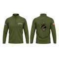 90th Ground Combat Training Squadron Windbreaker - 1