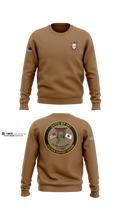 247TH Military Police Detachment Crew Neck Sweatshirt - 100