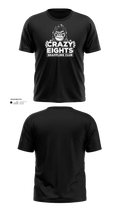 Crazy Eights Grappling Club 23765529 Short Sleeve Performance Shirt - 10