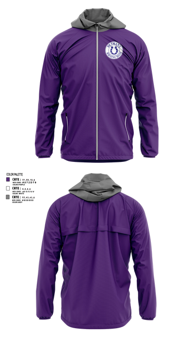 Bethany Bronchos Windbreaker - 3