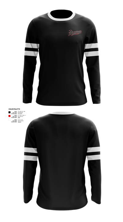 BombSquad Long Sleeve Performance Shirt - 20