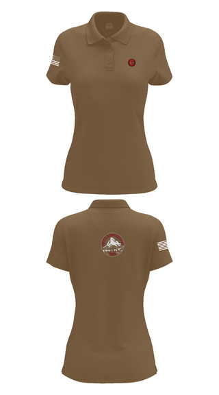 Womens Short Sleeve Performance Polo, Rattlesnake ridge fire, , Teamtime, Team time, sublimation, custom sports apparel, team uniforms, spirit wear, spiritwear, sports uniforms, custom shirts, team store, custom team store, fundraiser sports, apparel fundraiser