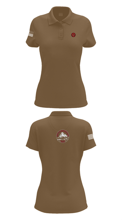 Rattlesnake ridge fire 47911181 Women's Short Sleeve Performance Polo  - 15