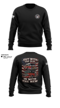 Great Notch Fire Company #4 Crew Neck Sweatshirt - 12