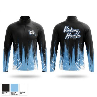 Victory Honda AAA Hockey Quarter Zip Jacket - 1