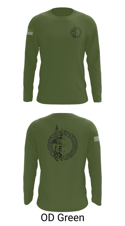 GOLF 75360109 Long Sleeve Performance Shirt 46
