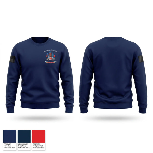 Crew Neck Sweatshirt, Elbert Fire Protection District Colorado, Fire Department, Teamtime, Team time, sublimation, custom sports apparel, team uniforms, spirit wear, spiritwear, sports uniforms, custom shirts, team store, custom team store, fundraiser sports, apparel fundraiser