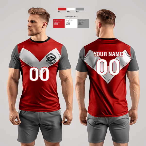 Short Sleeve Performance Shirt, Detroit Community High School Volleyball, Men's Volleyball, Teamtime, Team time, sublimation, custom sports apparel, team uniforms, spirit wear, spiritwear, sports uniforms, custom shirts, team store, custom team store, fundraiser sports, apparel fundraiser