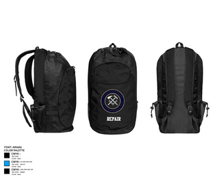 Gear Bag, Repair, , Teamtime, Team time, sublimation, custom sports apparel, team uniforms, spirit wear, spiritwear, sports uniforms, custom shirts, team store, custom team store, fundraiser sports, apparel fundraiser